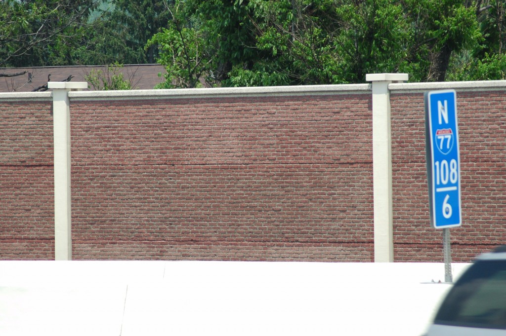 AcoustaCrete Brick pattern