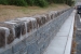 Stone Capped Barrier