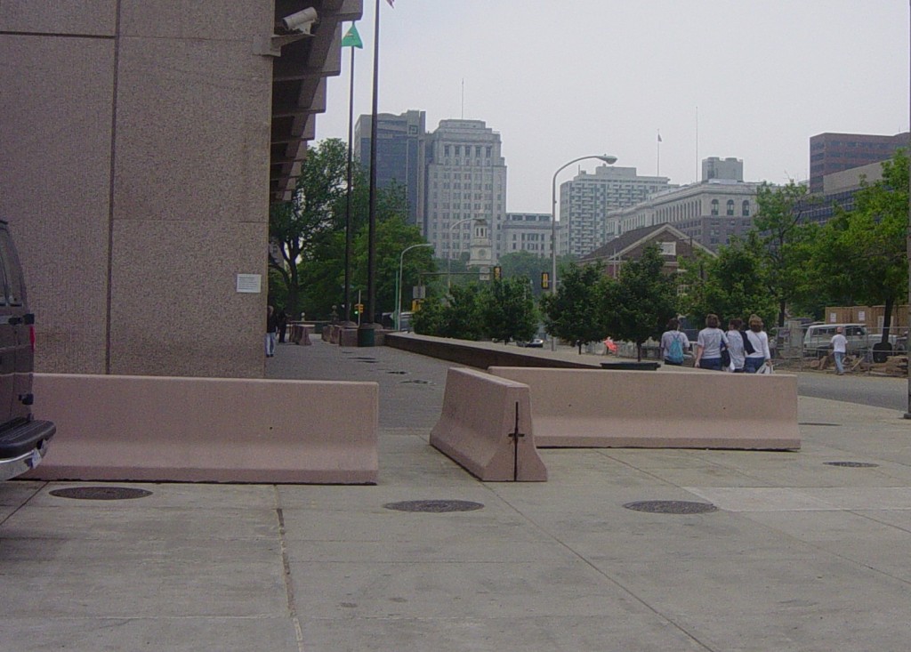 US Mint, Philadelphia, PA Barrier 2 - Faddis Concrete